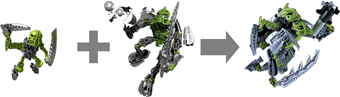 Lego Bionicle ganha novos integrantes