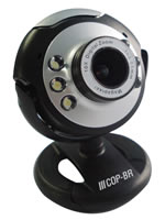 Webcam para reduzir a distância