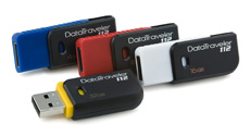 Kingston lança nova família de pen drives para uso pessoal