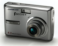 Dynacom lança câmeras fotográficas digitais