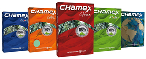 Novas embalagens Chamex com selo de sustentabilidade