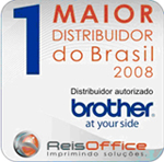 Reis Office é o maior distribuidor Brother do Brasil