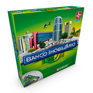 Super Banco Imobiliário com Cartão Estrela - Colorido